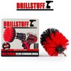 Drillstuff Outdoor - Cleaning Supplies - Drill Brush - Garden - Patio - Deck R-O-QC-DS